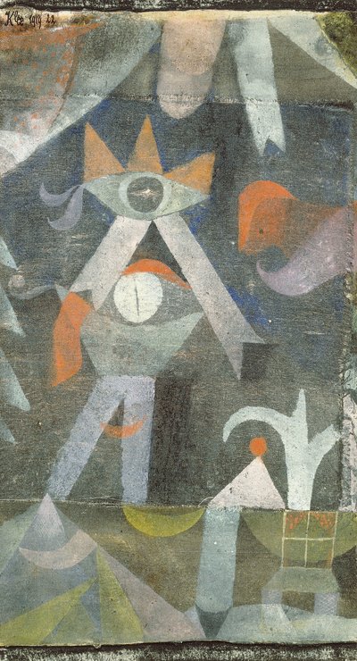 Untitled komposition av Paul Klee