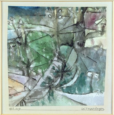 Hjälpstolpar av Paul Klee