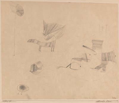 Förhäxade djur av Paul Klee