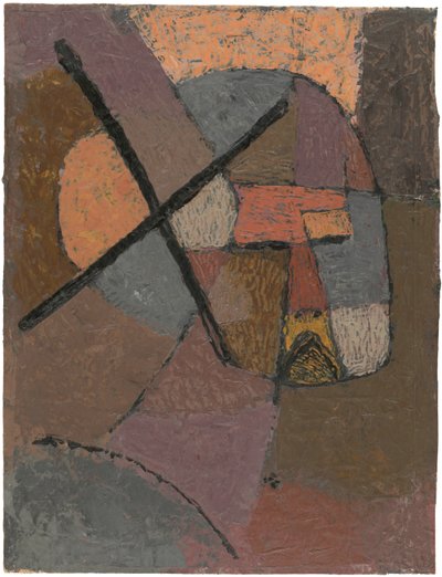 Borttagen från listan, 1933. av Paul Klee