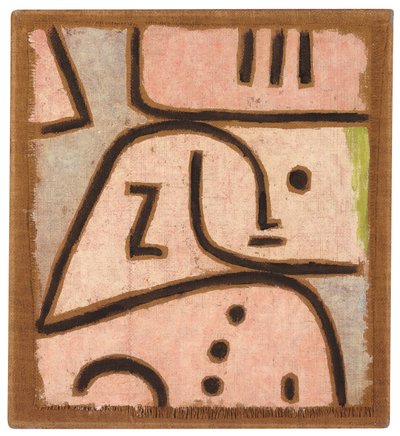 WI (i minnet) av Paul Klee
