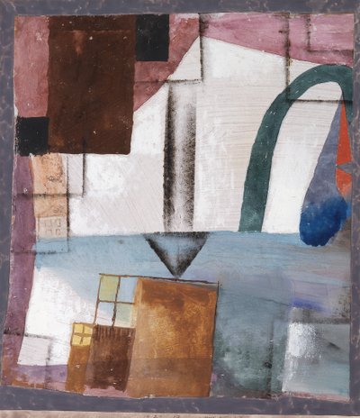 Vit påsk II av Paul Klee