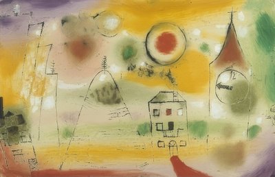 Vinterdag, strax före kl. 1922 av Paul Klee