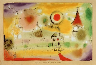 Vinterdag strax före kl av Paul Klee