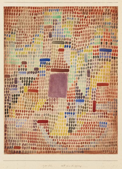 Med ingången av Paul Klee