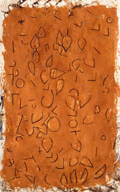Utan en titel av Paul Klee