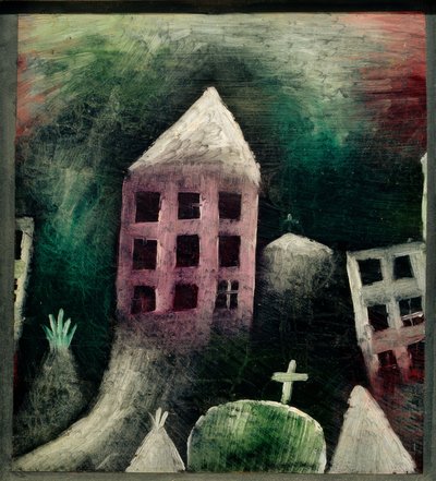 Förstörd plats av Paul Klee