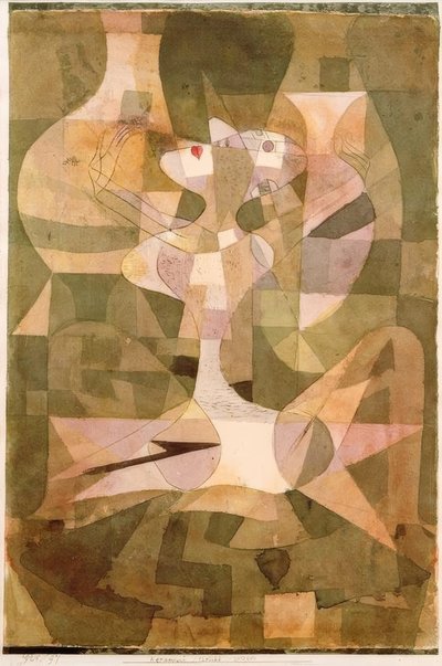 keramik / erotisk / religiös av Paul Klee