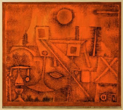 naturskönt-fysionomisk av Paul Klee