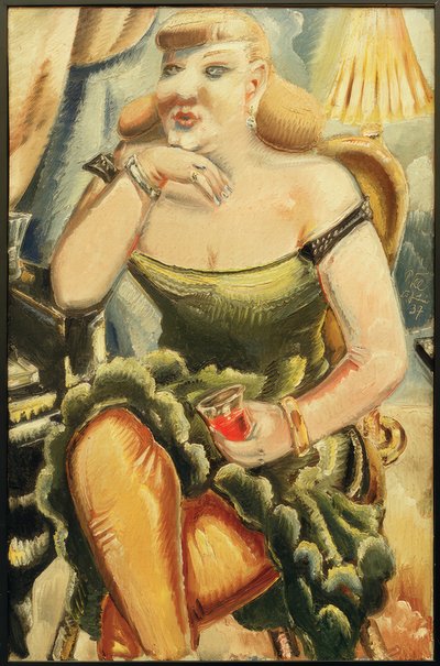 Pianistin av Paul Kleinschmidt