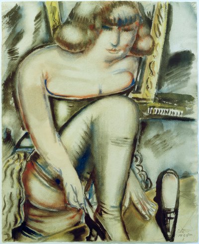 Skobärare av Paul Kleinschmidt