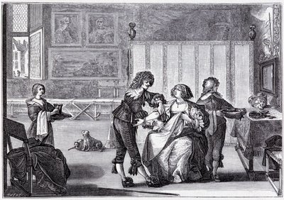 AP-kirurg. Abraham Bosse av Paul Lacroix