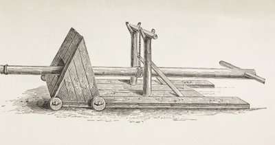 Medeltida murbräcka. av Paul Lacroix