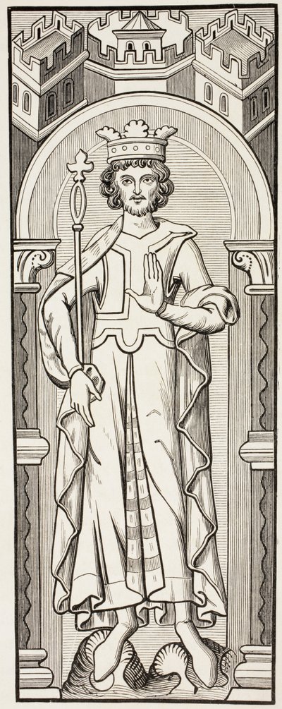 Philip Iii 1245 - 1285, kallad den djärve, kung av Frankrike. av Paul Lacroix