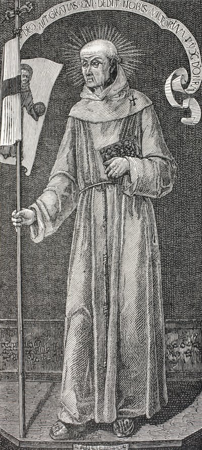 Sankt Johannes av Capistrano (italienska: Giovanni Da Capistrano) av Paul Lacroix