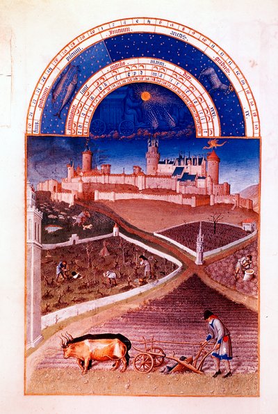 mars 1412-1416 av Paul Limbourg