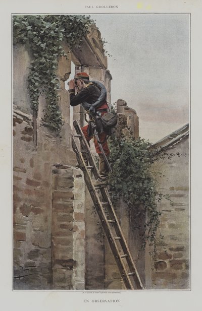 En Observation (Under Observation) av Paul Louis Narcisse Grolleron