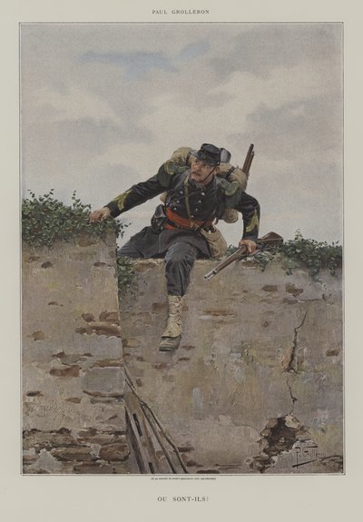 Var är de? av Paul Louis Narcisse Grolleron