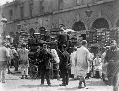 Billingsgate Market, London, 1893 av Paul Martin