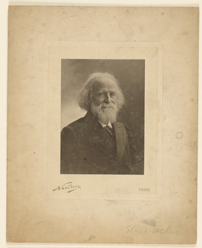 Élisée Reclus av Paul Nadar