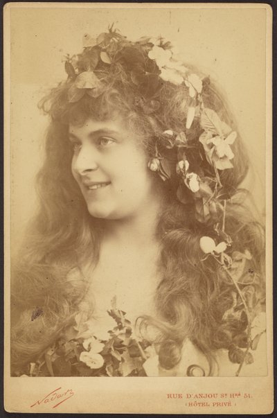 [Julie Feyghine] av Paul Nadar