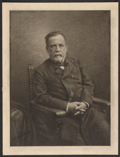 Louis Pasteur av Paul Nadar