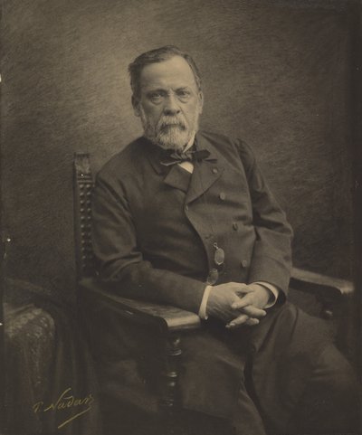 Louis Pasteur av Paul Nadar