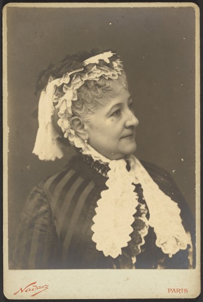 [Madeline Brohan] av Paul Nadar