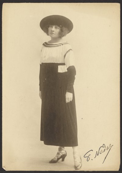 [Miss Polar] av Paul Nadar