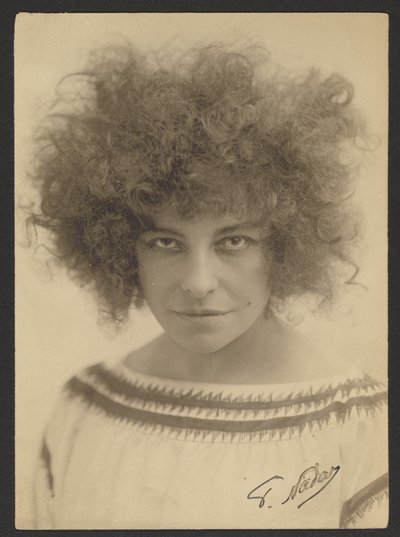 Mlle Polaire av Paul Nadar