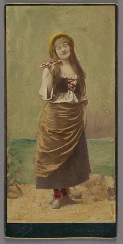 Montbazon (Bouffes) av Paul Nadar