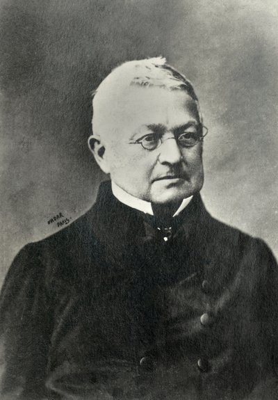 Porträtt av Adolphe Thiers (foto) av Paul Nadar