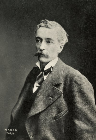 Porträtt av Edouard Lockroy (fotografi) av Paul Nadar