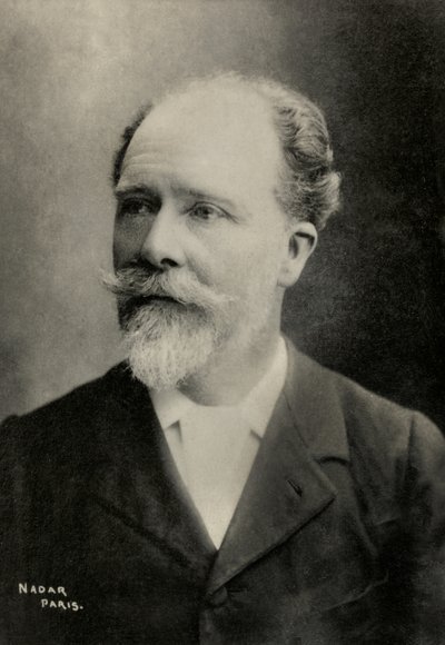 Porträtt av Leon Glaize (foto) av Paul Nadar