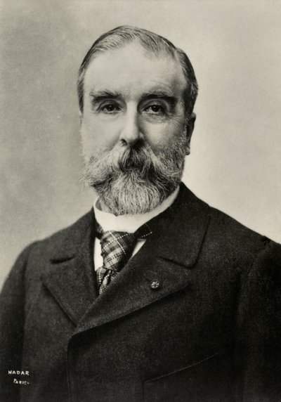 Porträtt av Ludovic Halevy (foto) av Paul Nadar