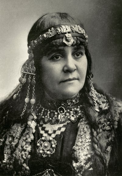 Porträtt av Marie Laurent (foto) av Paul Nadar
