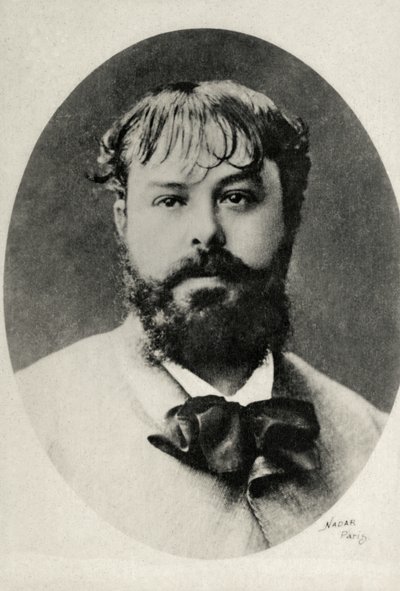 Porträtt av Theophile Poilpot (fotografi) av Paul Nadar