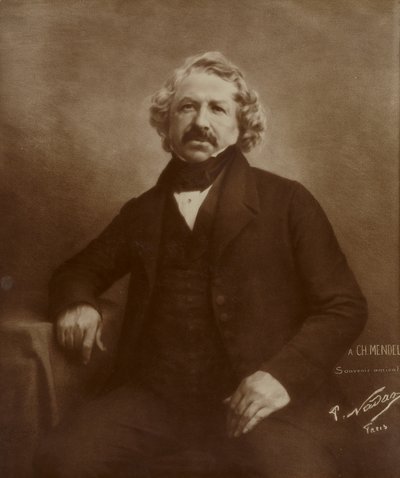 [Porträtt av Daguerre] av Paul Nadar