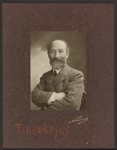 [Porträtt av en man] av Paul Nadar