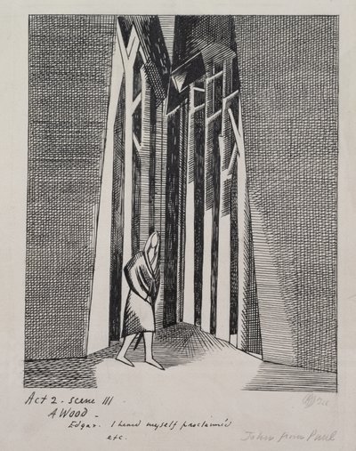 A Wood- Illustration för 