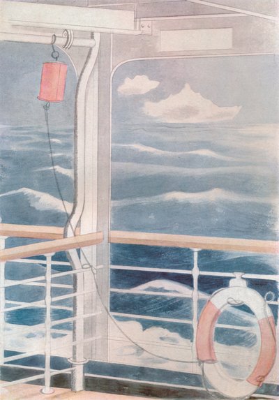 Atlanten, 1900-talet 1932 av Paul Nash