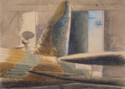 Bomber Lair, Egg och Finn av Paul Nash