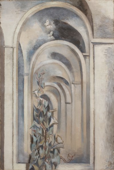 Konvolvulus av Paul Nash