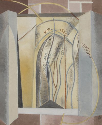 Kronlandskap av Paul Nash