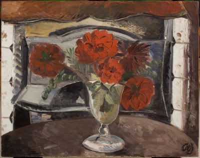 Dahlior av Paul Nash