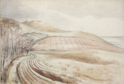 Dorset Landskap av Paul Nash