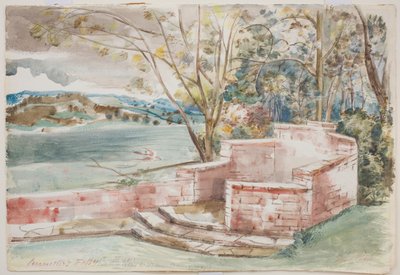 Järnmästarens dårskap av Paul Nash
