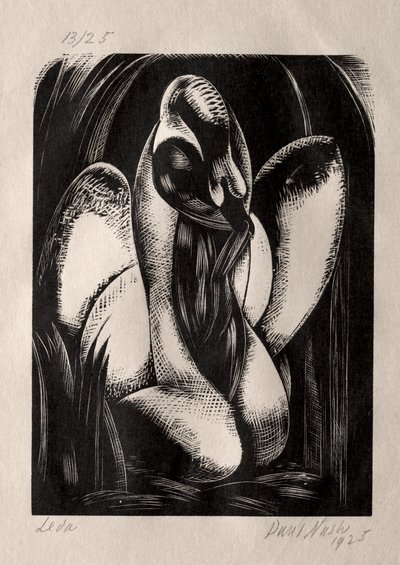 Leda av Paul Nash