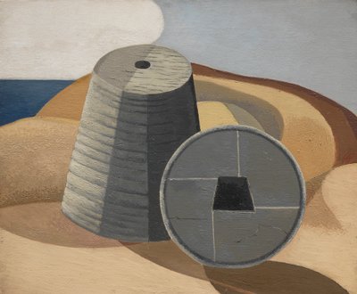 Mineralföremål av Paul Nash