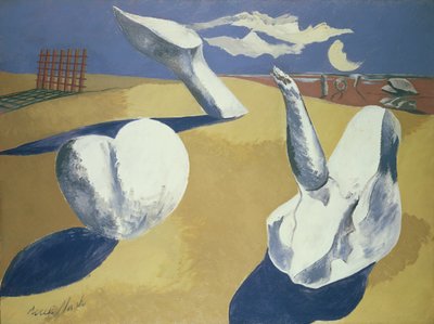 Nattlandskap av Paul Nash